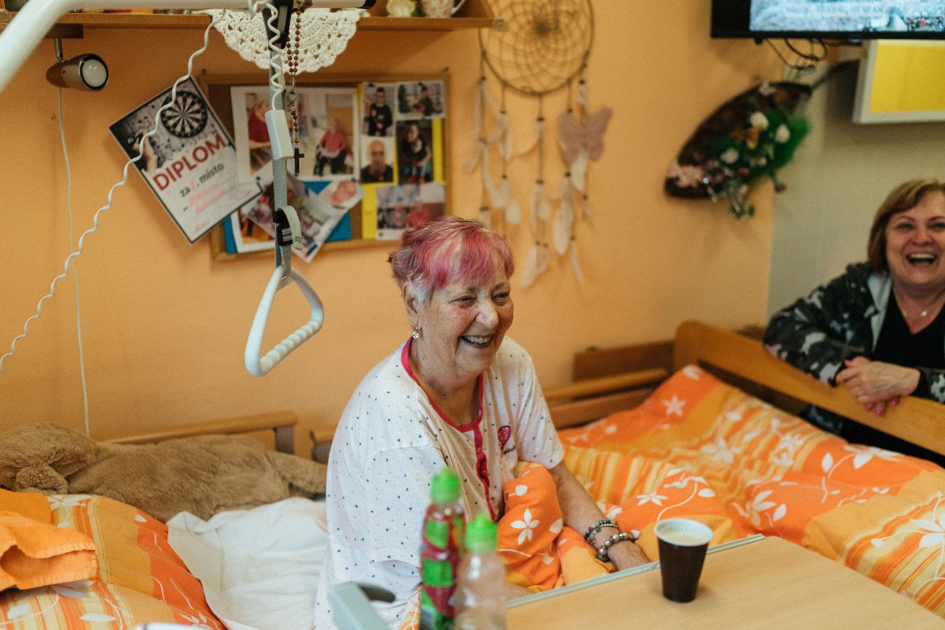 Opieka nad osobą leżącą — najważniejsze zwroty po niemiecku